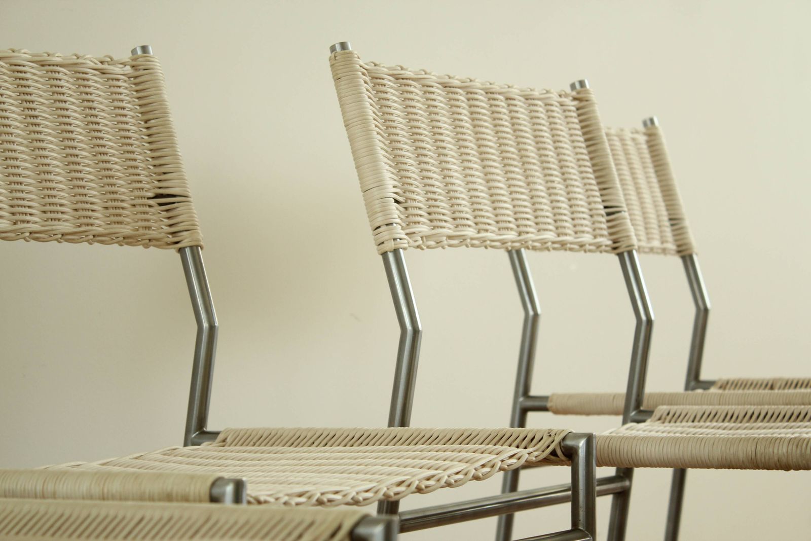 Set Of Four Dining Chairs By Martin Visser For 'T Spectrum photo 1100.0
