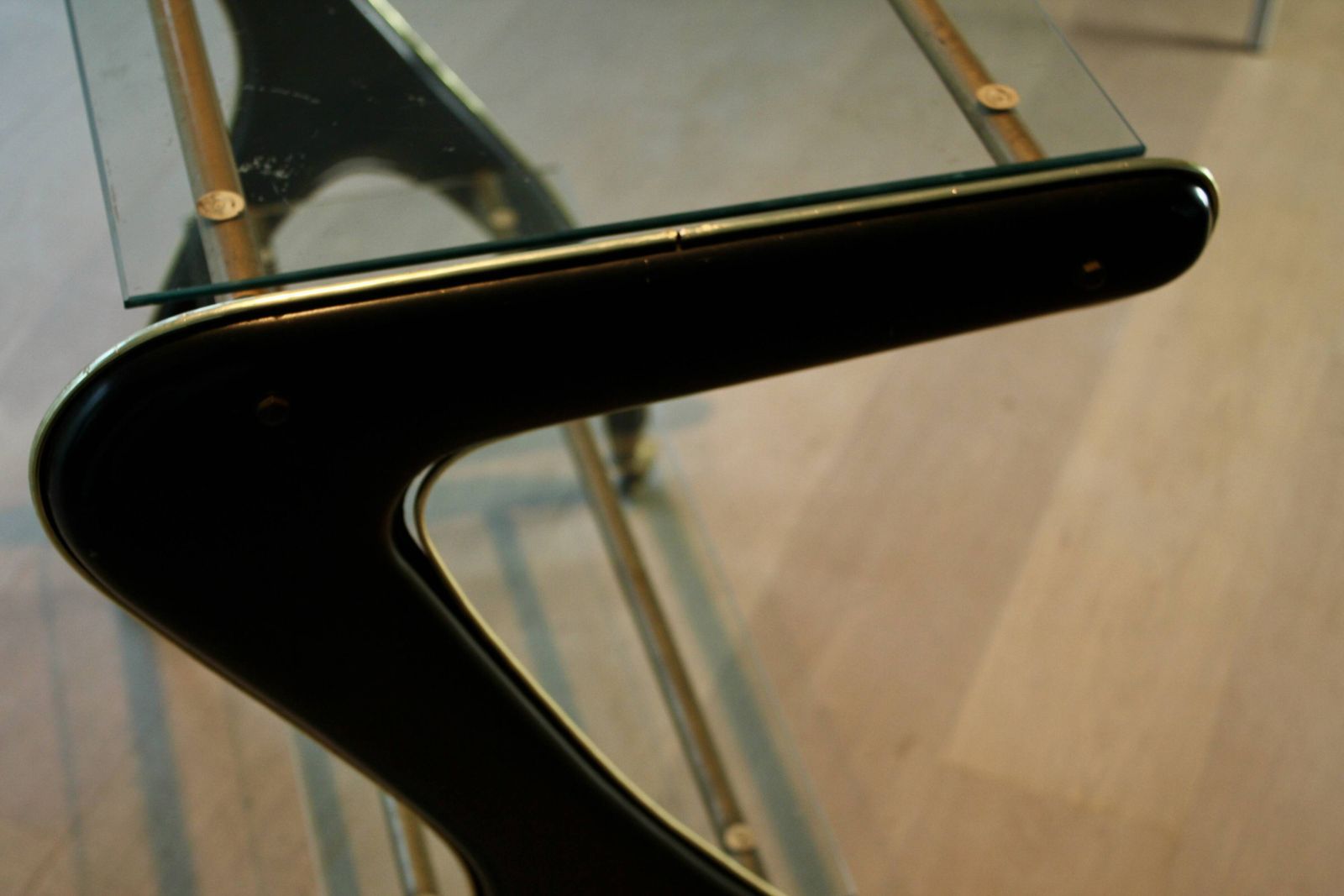 photo for sale Side Table By Rama Moncalieri (Turin), 1950s, Italy
