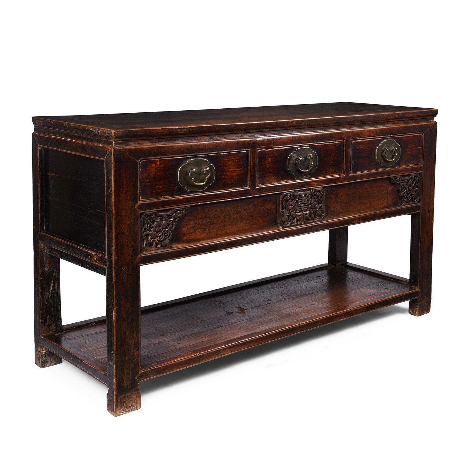 Chinese Camphor Sideboard From Tianjin   19th Century photo for sale