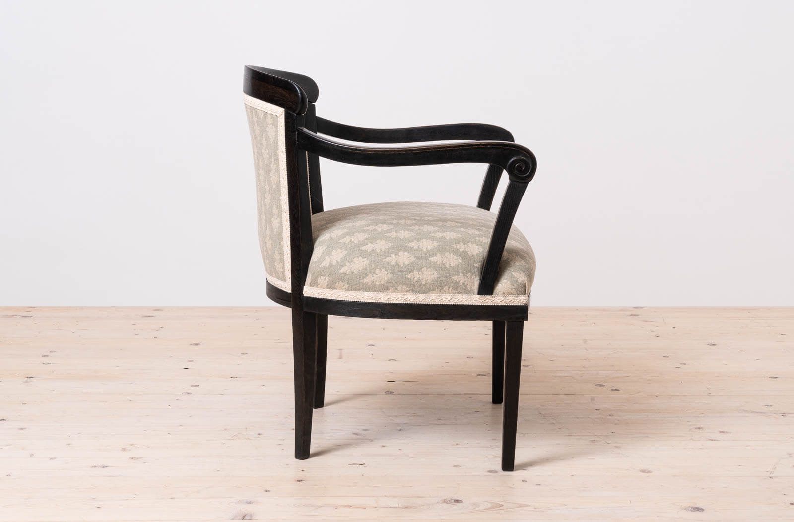 Set Of 2 Biedermeier Armchairs In Rustic, Countryside Style, Austria, Circa 1850 photo vintage