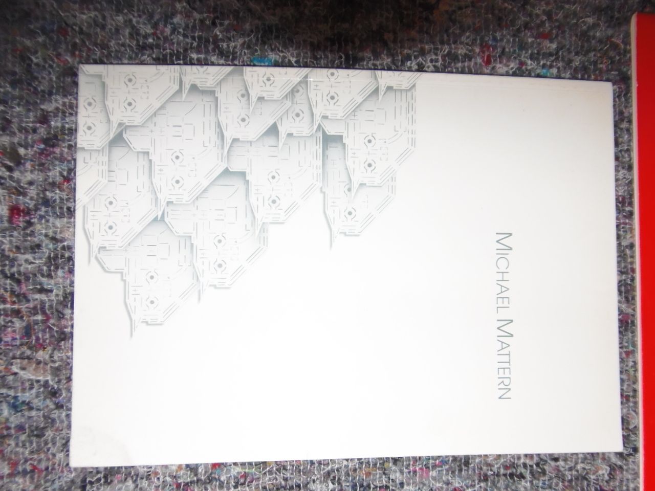 Michael Mattern Catalogue ., 2000s photo for sale