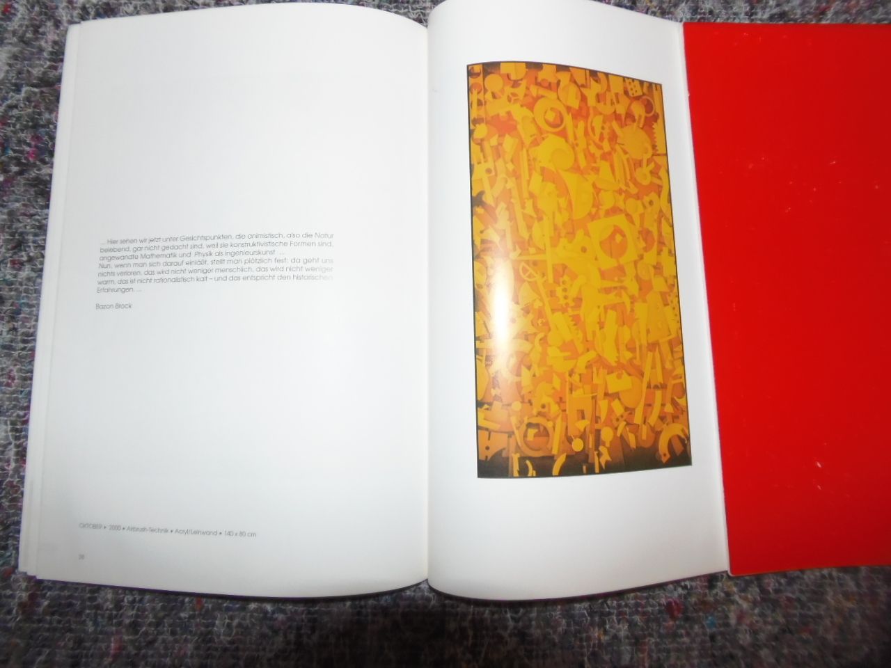 photo furniture Michael Mattern Catalogue ., 2000s