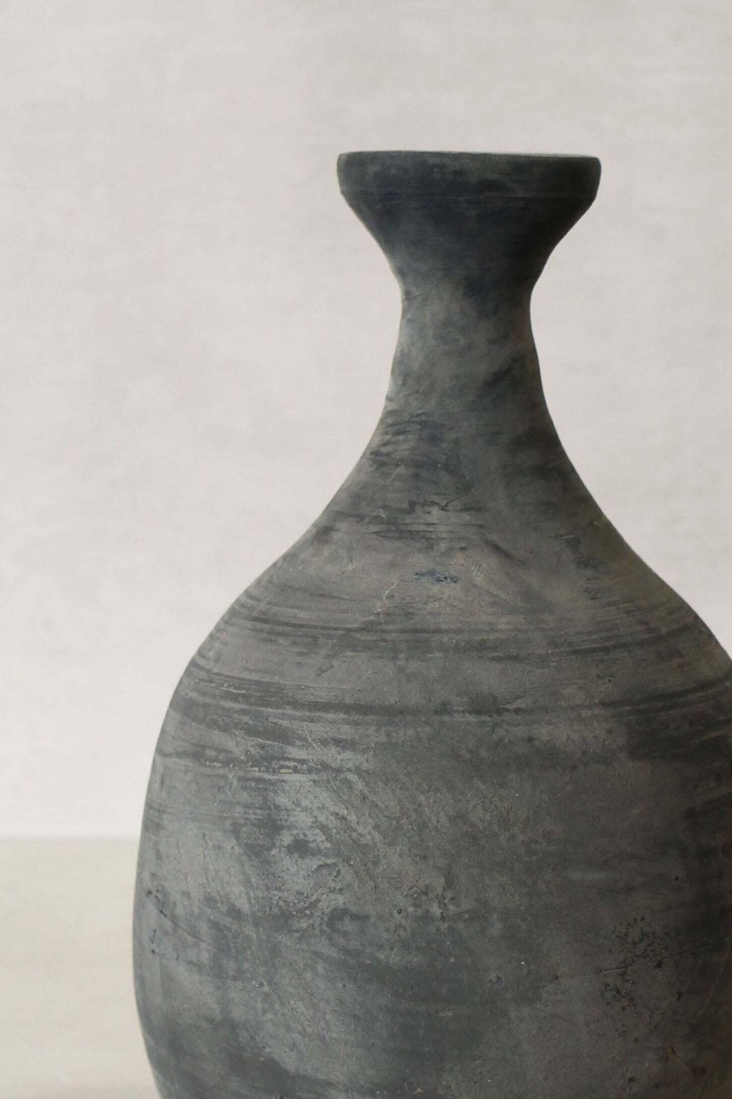 Antique Asian Rice Wine Vase   Small   No 6 photo furniture