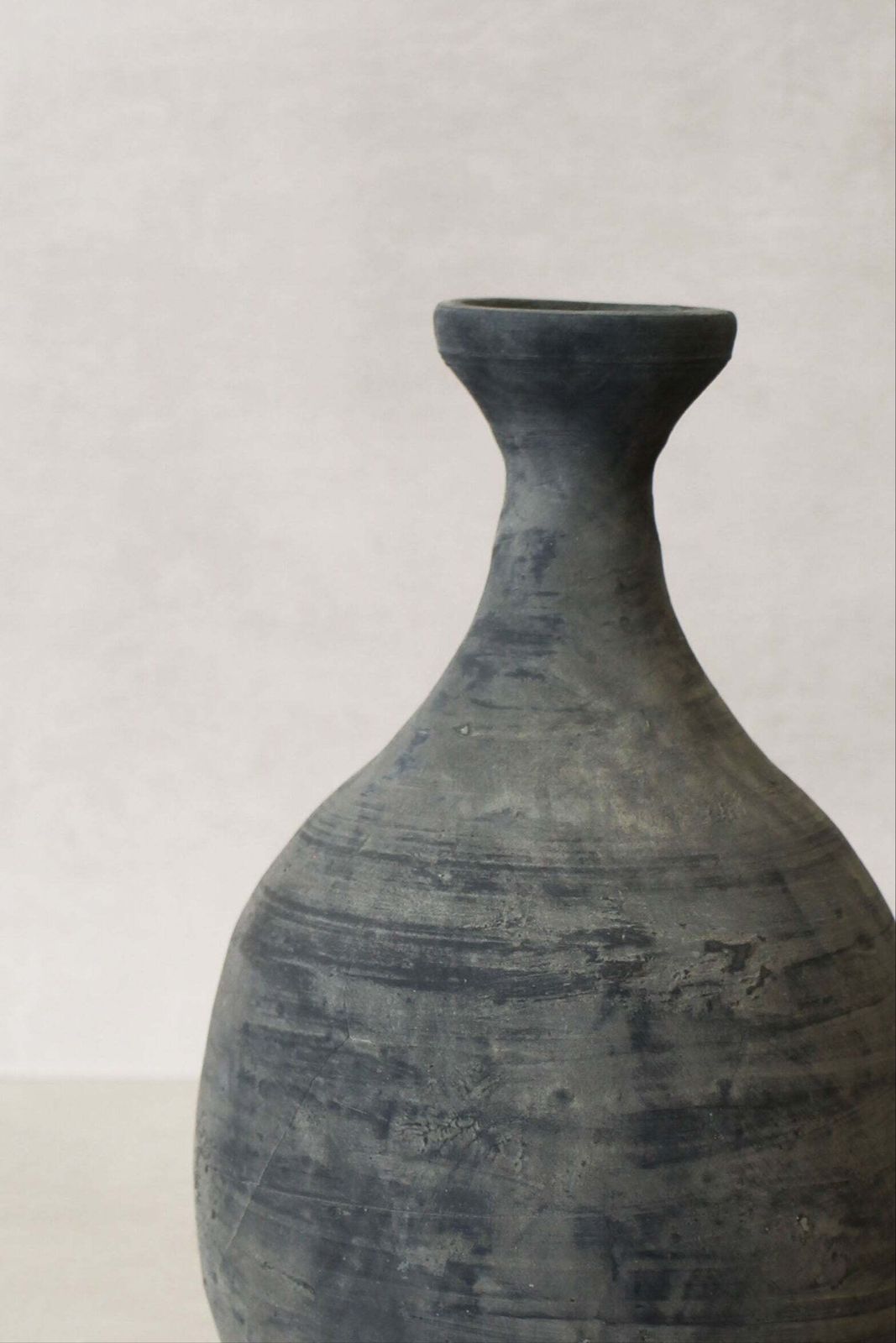 Antique Asian Rice Wine Vase   Small   No 7 photo furniture