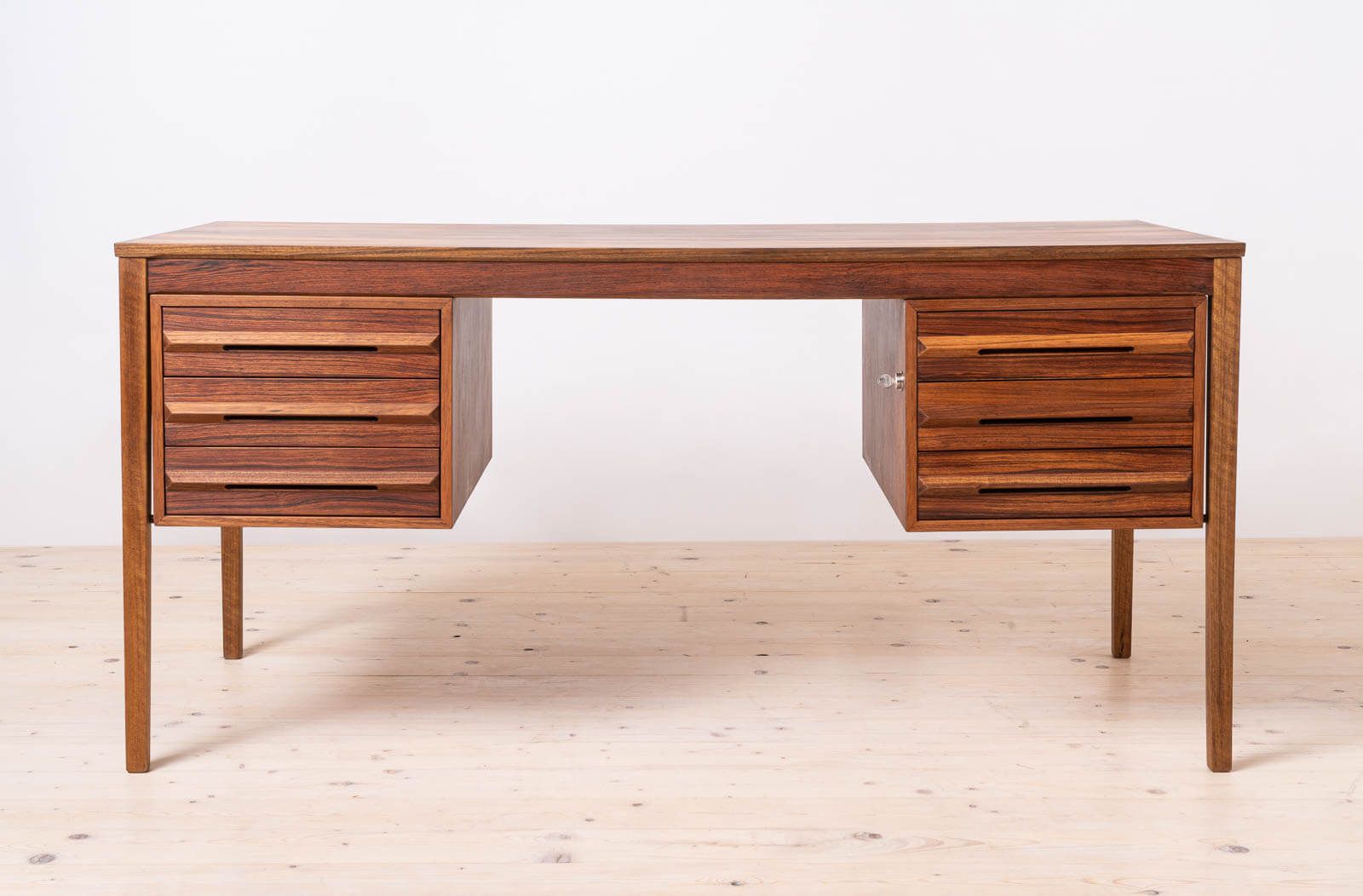 Mid Century Modern Desk, Norway, 1960s, Attributed To Torbjørn Afdal