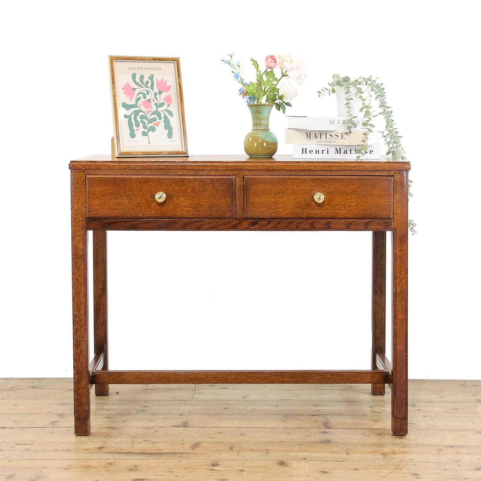 Vintage 20th Century Oak Table | Vintage Table | Vintage Kitchen Table | Dining Table | Vintage Oak Tables | Centre Tables