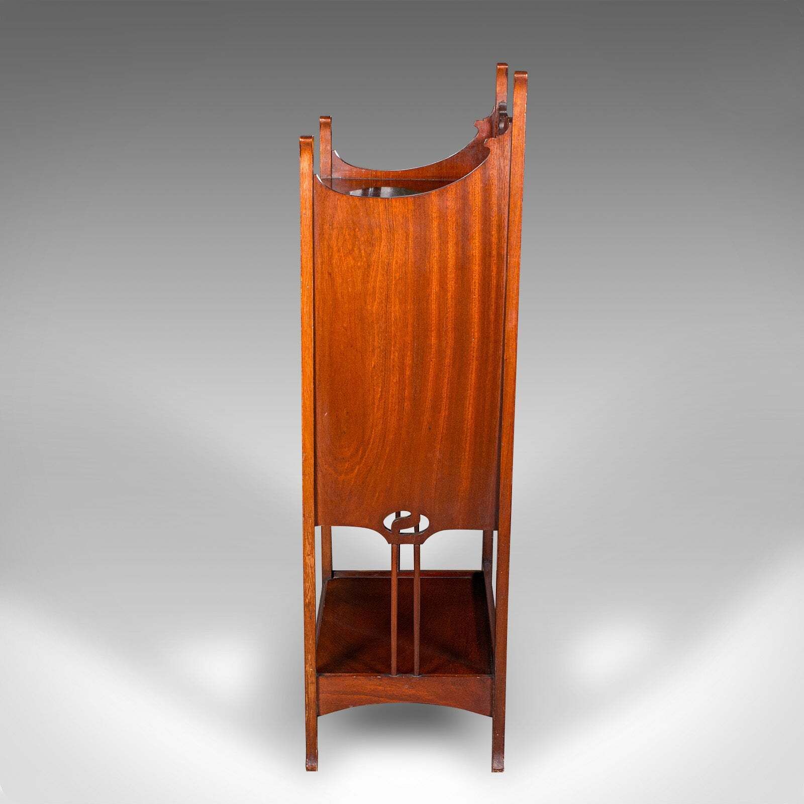 Antique Fall Front Music Cabinet, English, Art Nouveau, Victorian, After Liberty photo vinterior