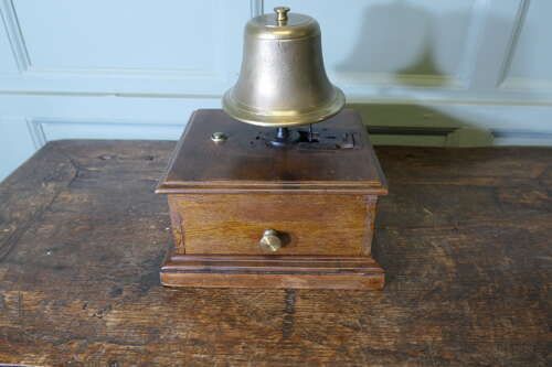 Railway Signal Bell Or Quirky Countertop Courtesy Bell photo vinterior