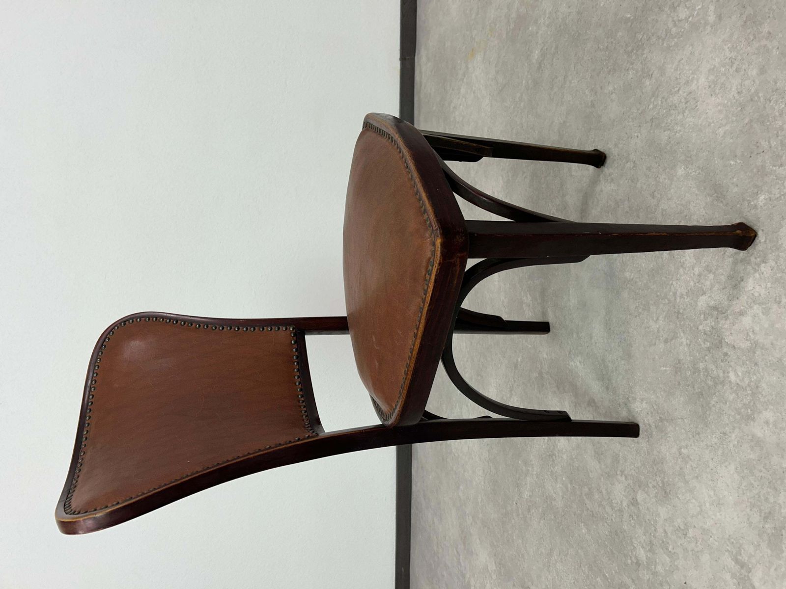 Set Of 3 Dining Chairs By Gustav Siegel For J&J Kohn photo Furniture