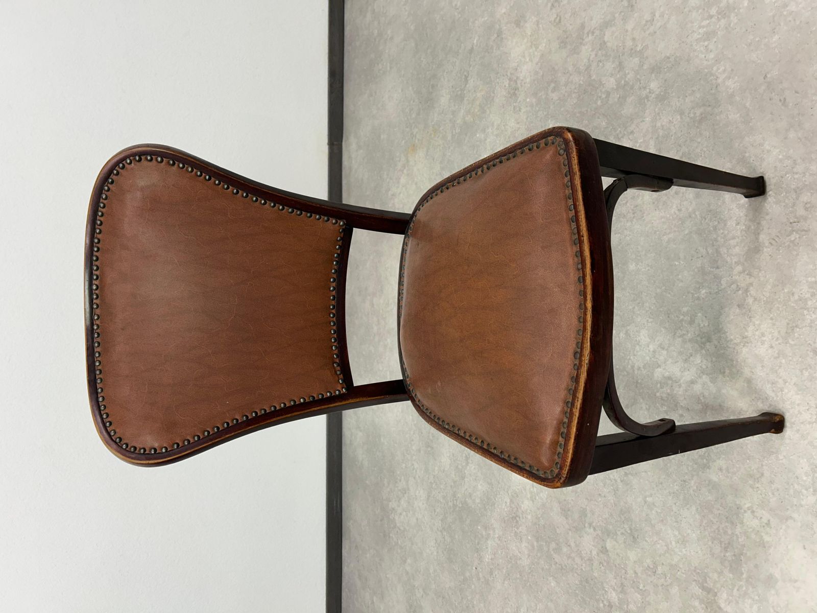 Furniture Set Of 3 Dining Chairs By Gustav Siegel For J&J Kohn photo