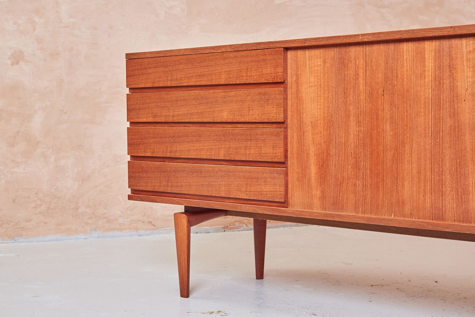 photo furniture Vintage Mid Century Danish Rosewood Sideboard Credenza By H.W. Klein For Bramin, 1960s