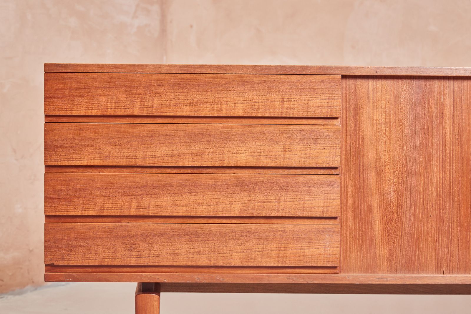 photo vinterior Vintage Mid Century Danish Rosewood Sideboard Credenza By H.W. Klein For Bramin, 1960s