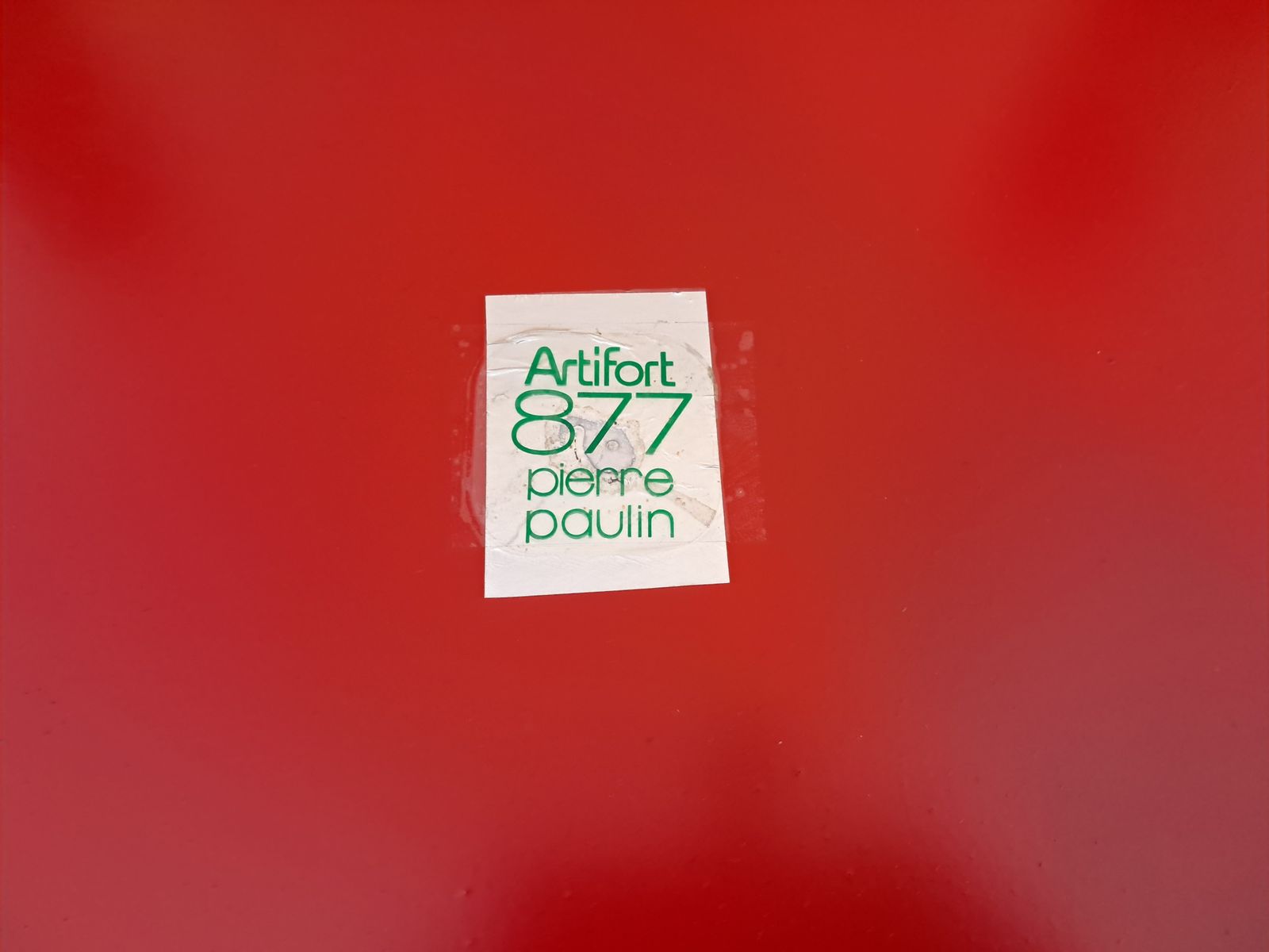 Artifort 877 Side Tables, By Pierre Paulin photo for sale