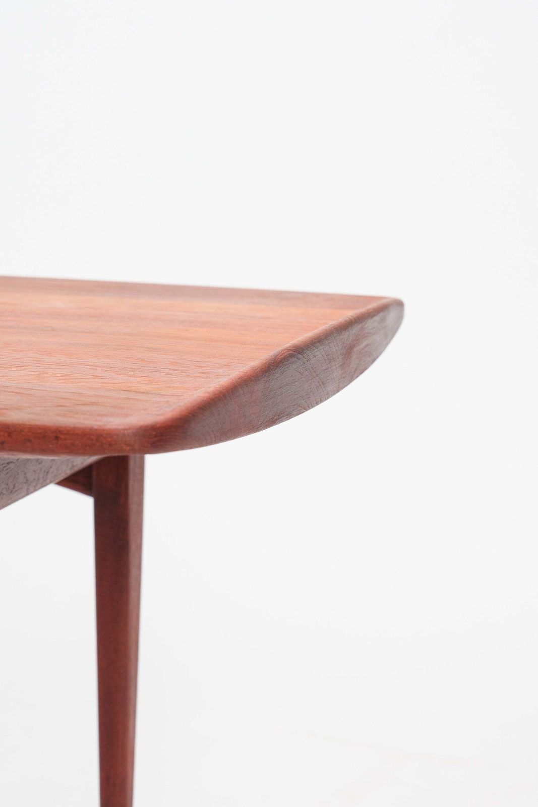 photo furniture Toove & Edvard Kindt Larsen Club Table, Denmark, 50s