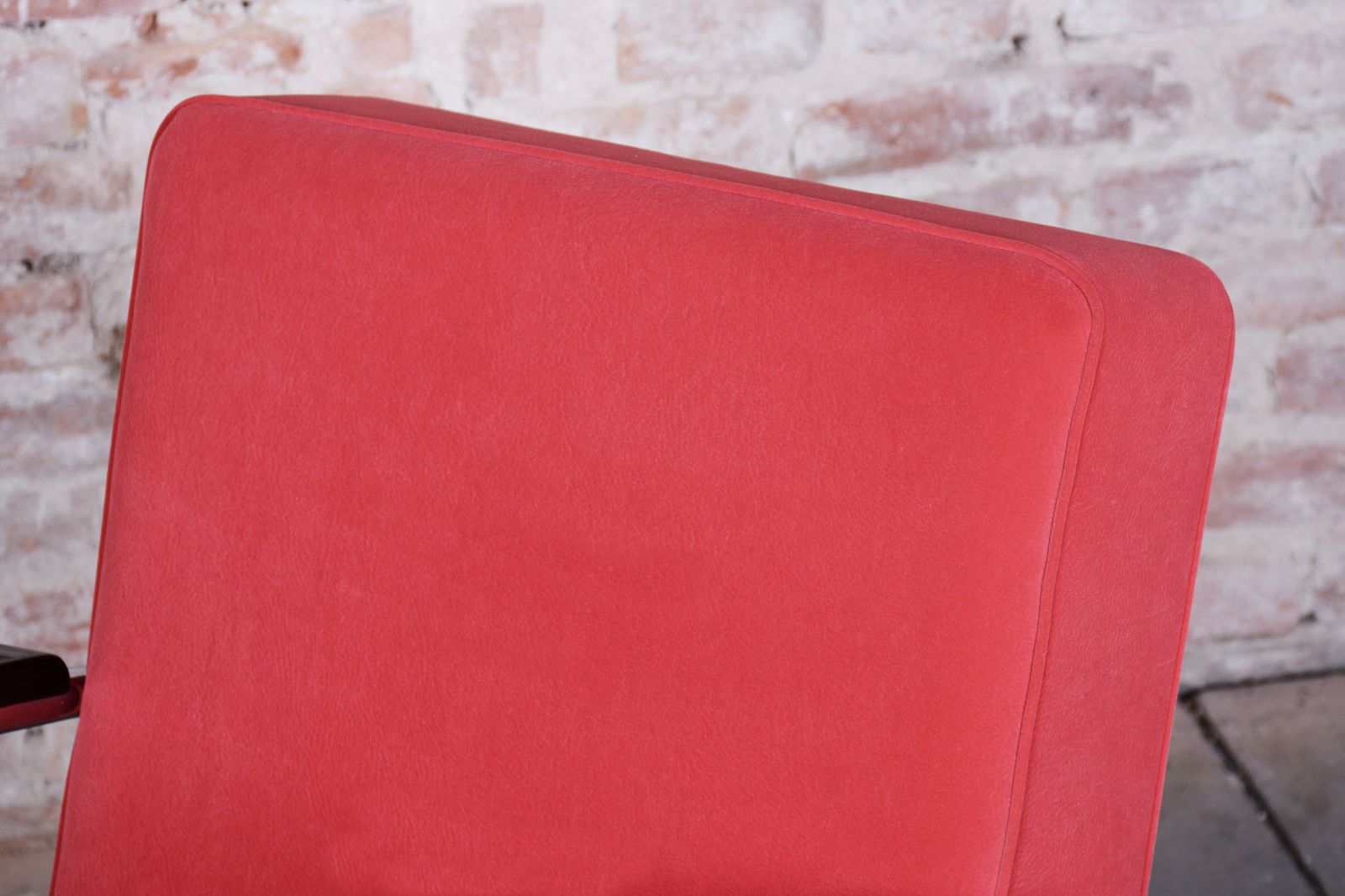 Restored Bauhaus Armchair, By W. Gispen, Mücke Melder, Chrome, Czech, 1930s photo Furniture