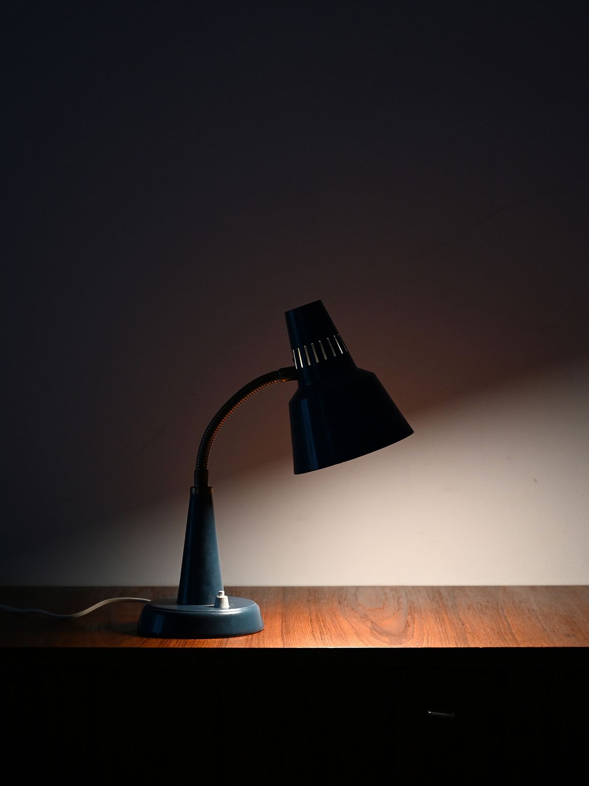 Vintage Scandinavian Table Lamp By Gemi photo for sale