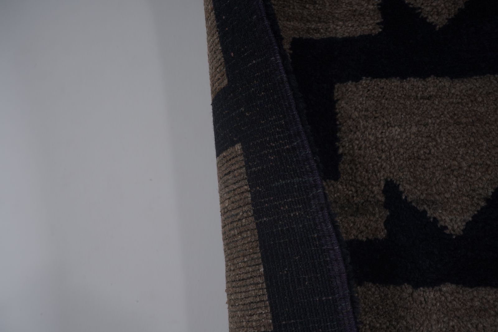 1970s Vintage Mohair Tulu Rug 2'7'' X 6'2'' photo vinterior