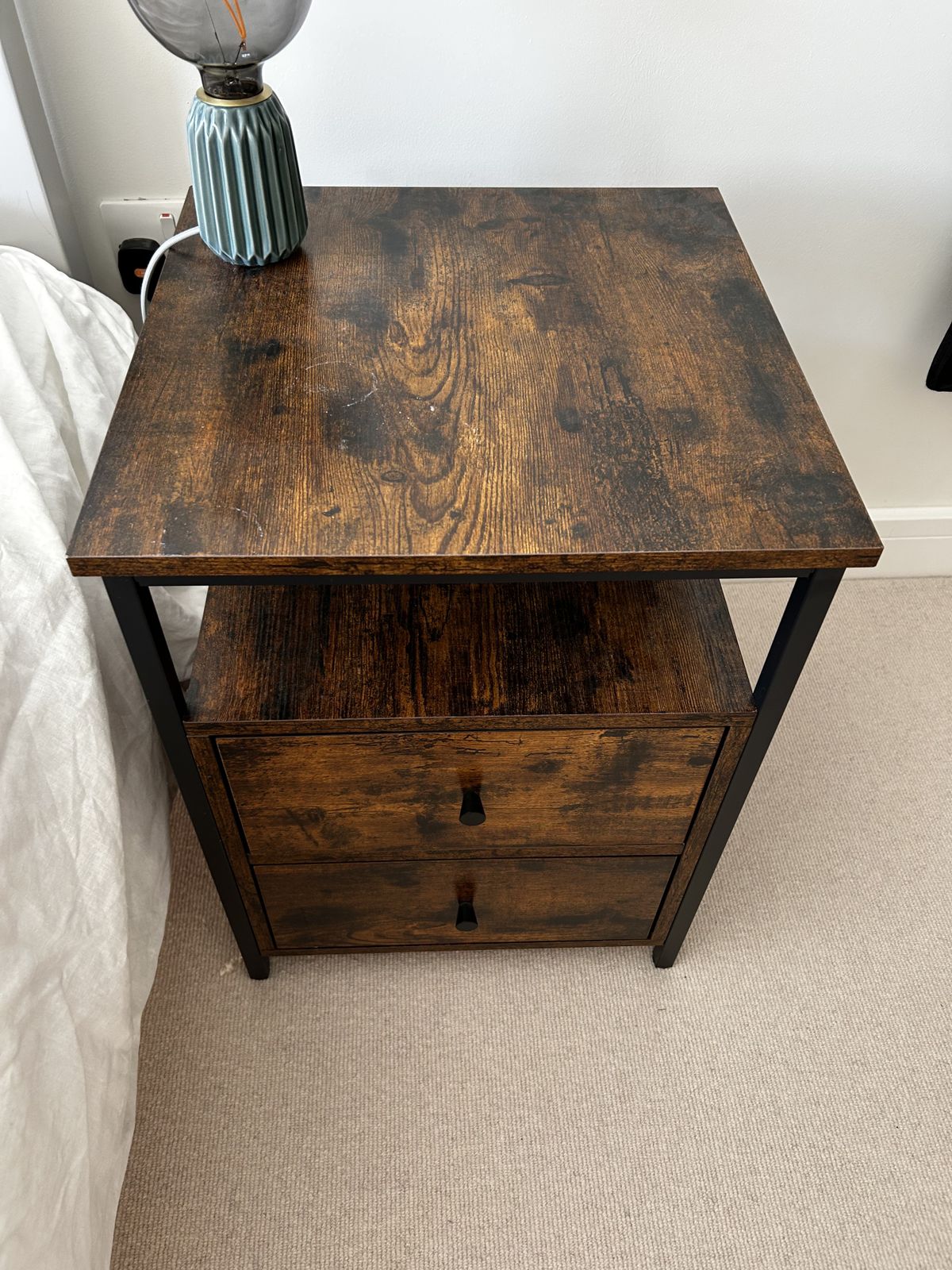 2x Bedside Tables photo furniture