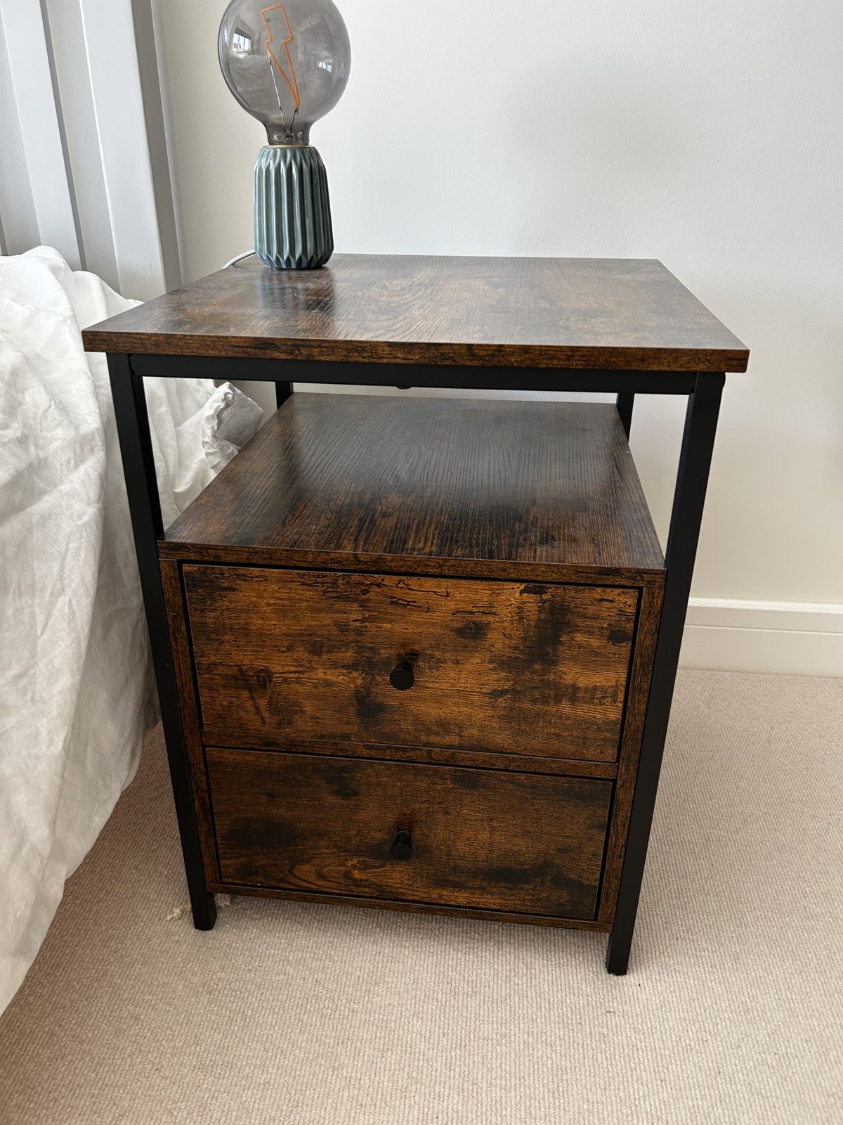 2x Bedside Tables photo for sale