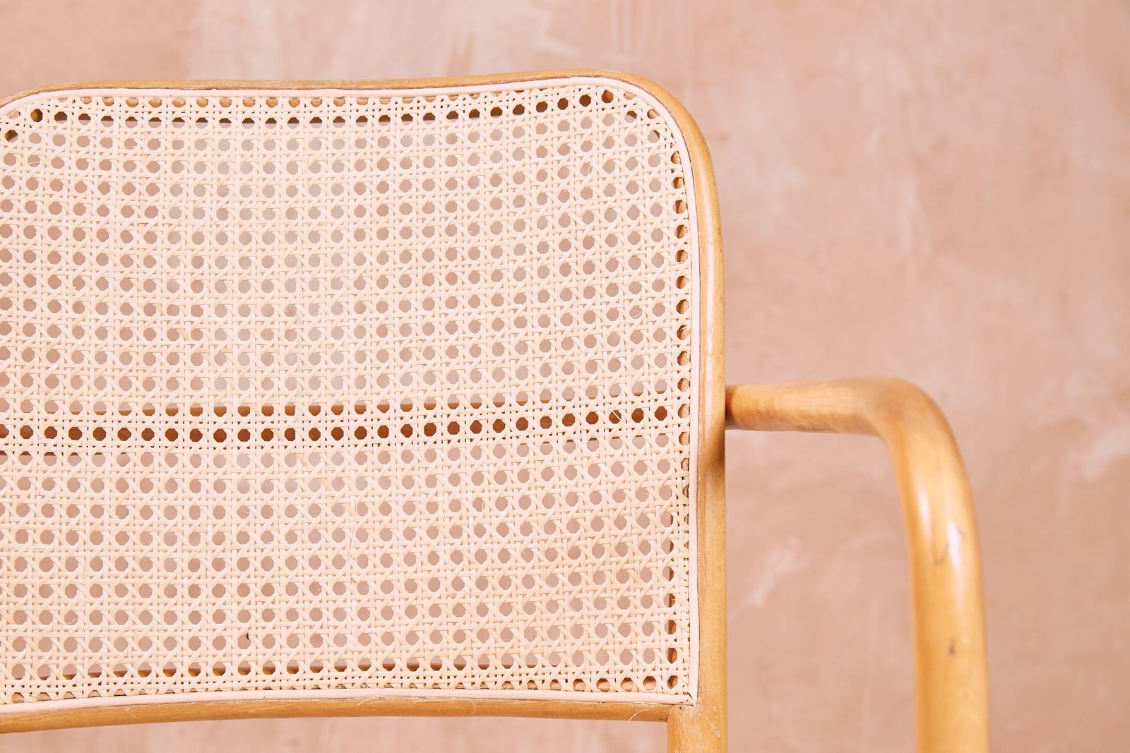 Set Of Six Prague Chairs By Josef Hoffmann And Josef Frank, Bentwood And Cane, 1930s photo buy