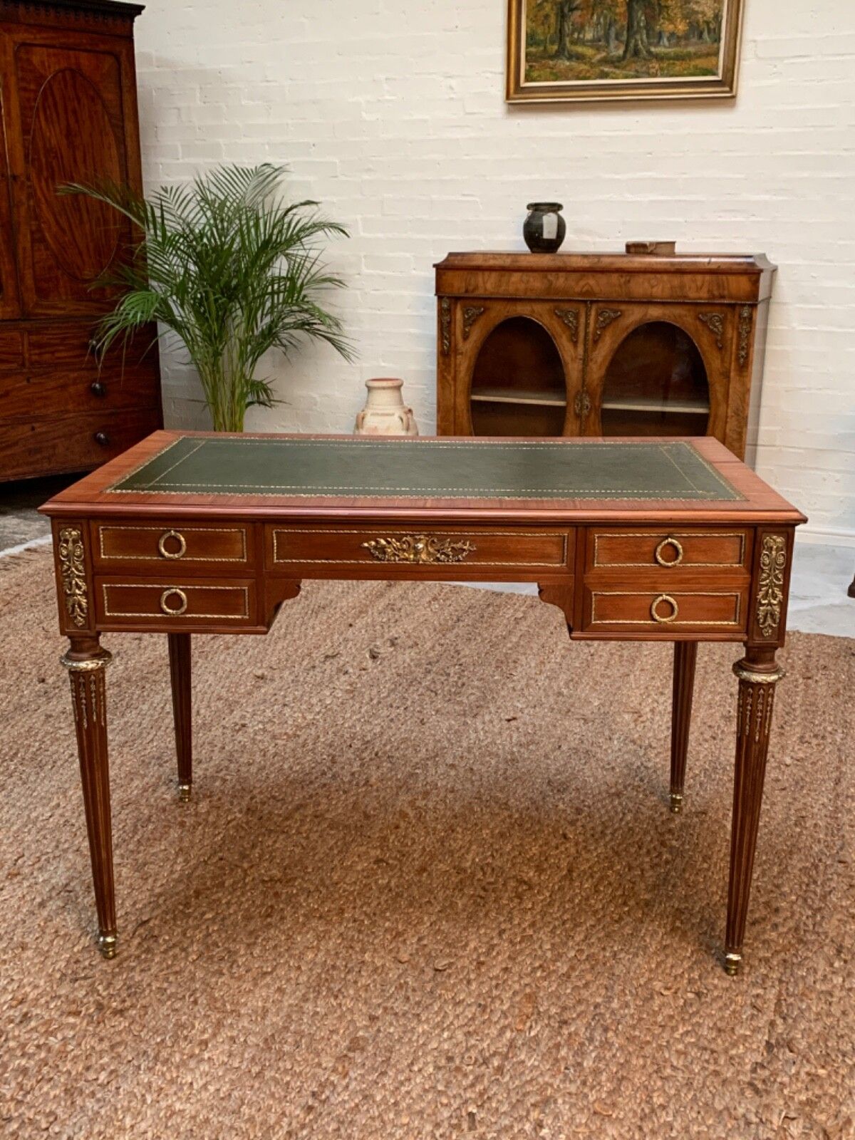 Elegant Antique French Desk C1900