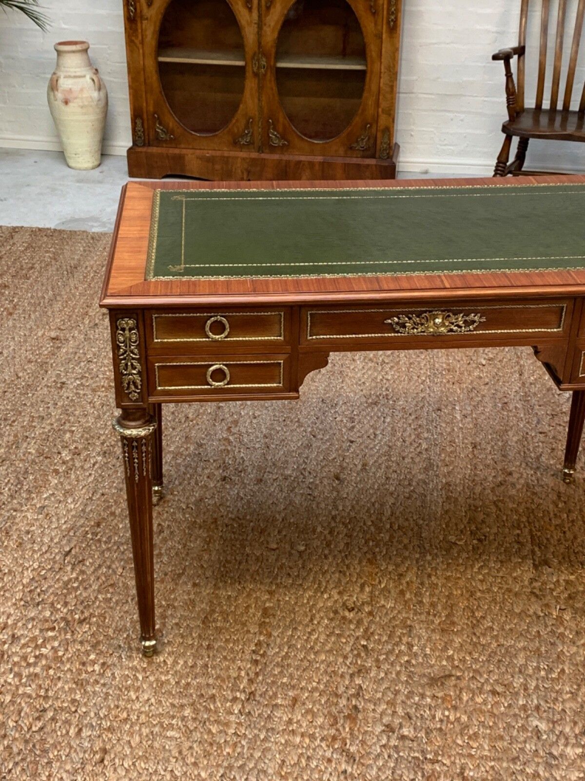 Elegant Antique French Desk C1900 photo furniture