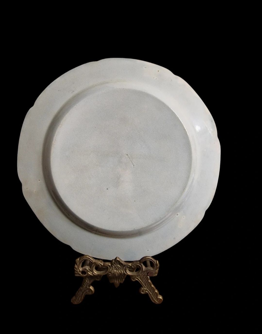 Georgian "Stevenson" Chinoiserie Pattern Soup Plate C1816 photo 55.95