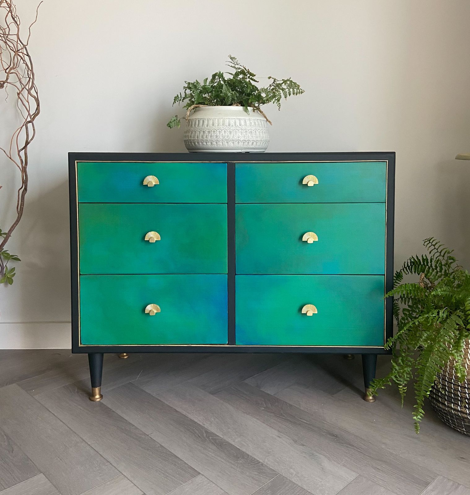 Mid Century Chest Of Drawers
