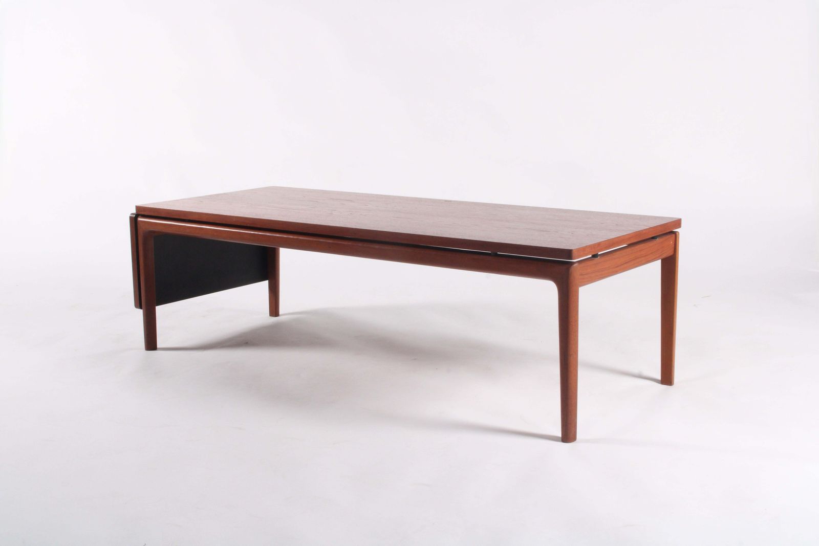 Superb Mid Century Modern Danish Extending Coffee Table *Free Worldwide Delivery photo furniture