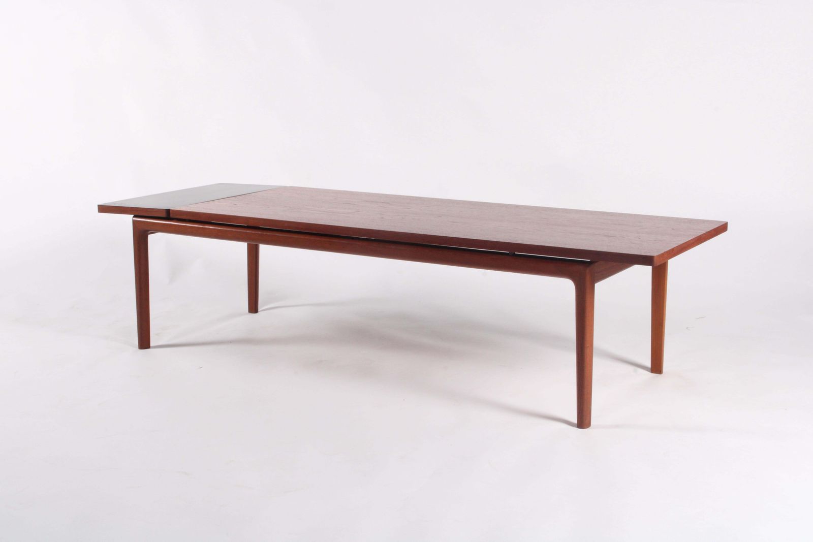 photo furniture Superb Mid Century Modern Danish Extending Coffee Table *Free Worldwide Delivery