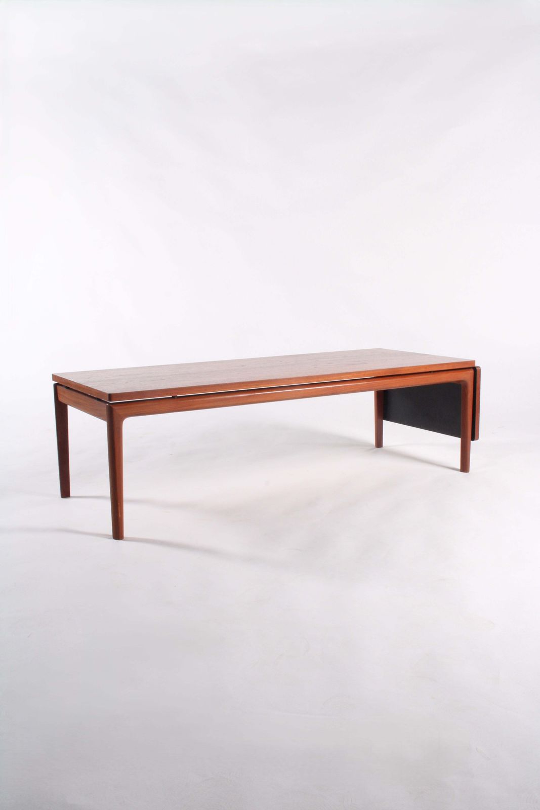 1750.0 Superb Mid Century Modern Danish Extending Coffee Table *Free Worldwide Delivery photo