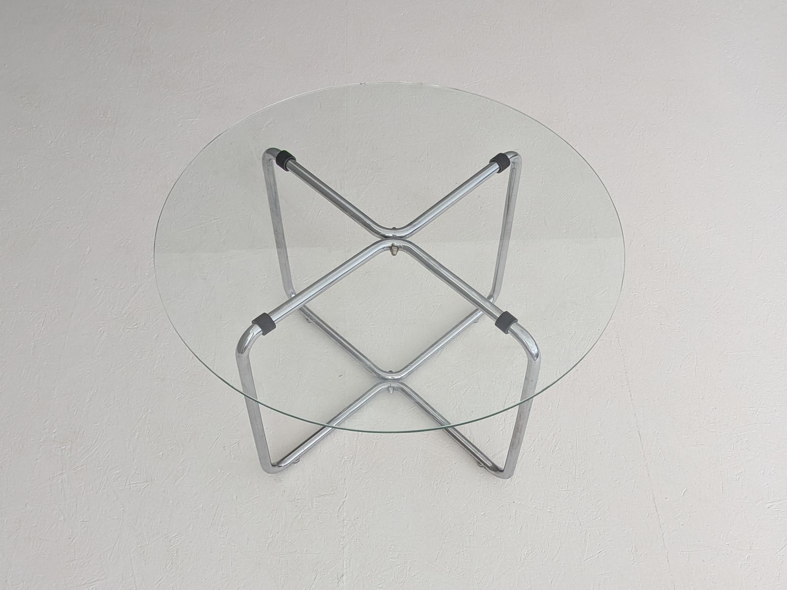 B 27 Tubular Steel Table By Marcel Breuer, 1930s photo Furniture