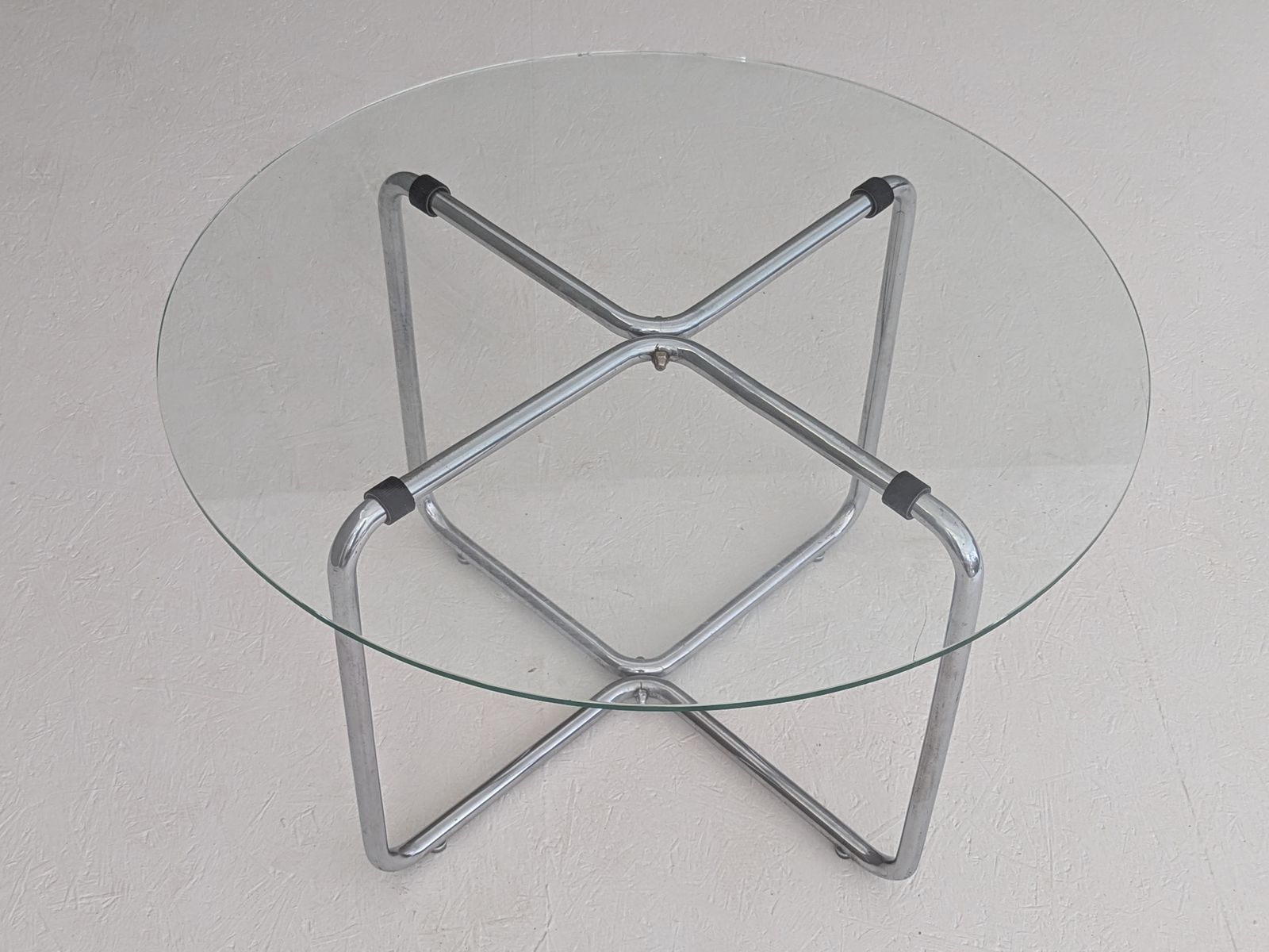 B 27 Tubular Steel Table By Marcel Breuer, 1930s photo buy
