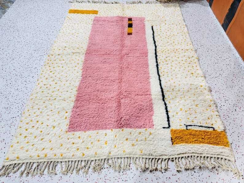 Moroccan Rug Beni Ouarine 150cmx250cm photo buy