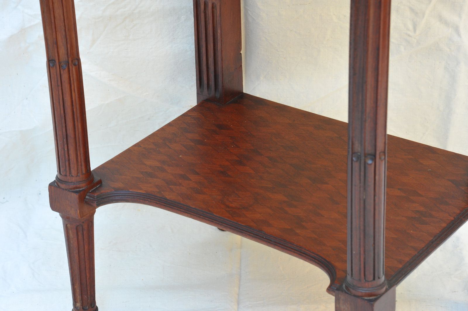 photo for sale A Fine Quality Antique French Mahogany Bedside Cabinet