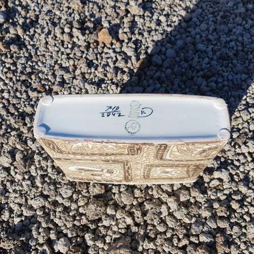 Royal Copenhagen. Faience "Baca" Planter By Nils Thorsson photo vinterior