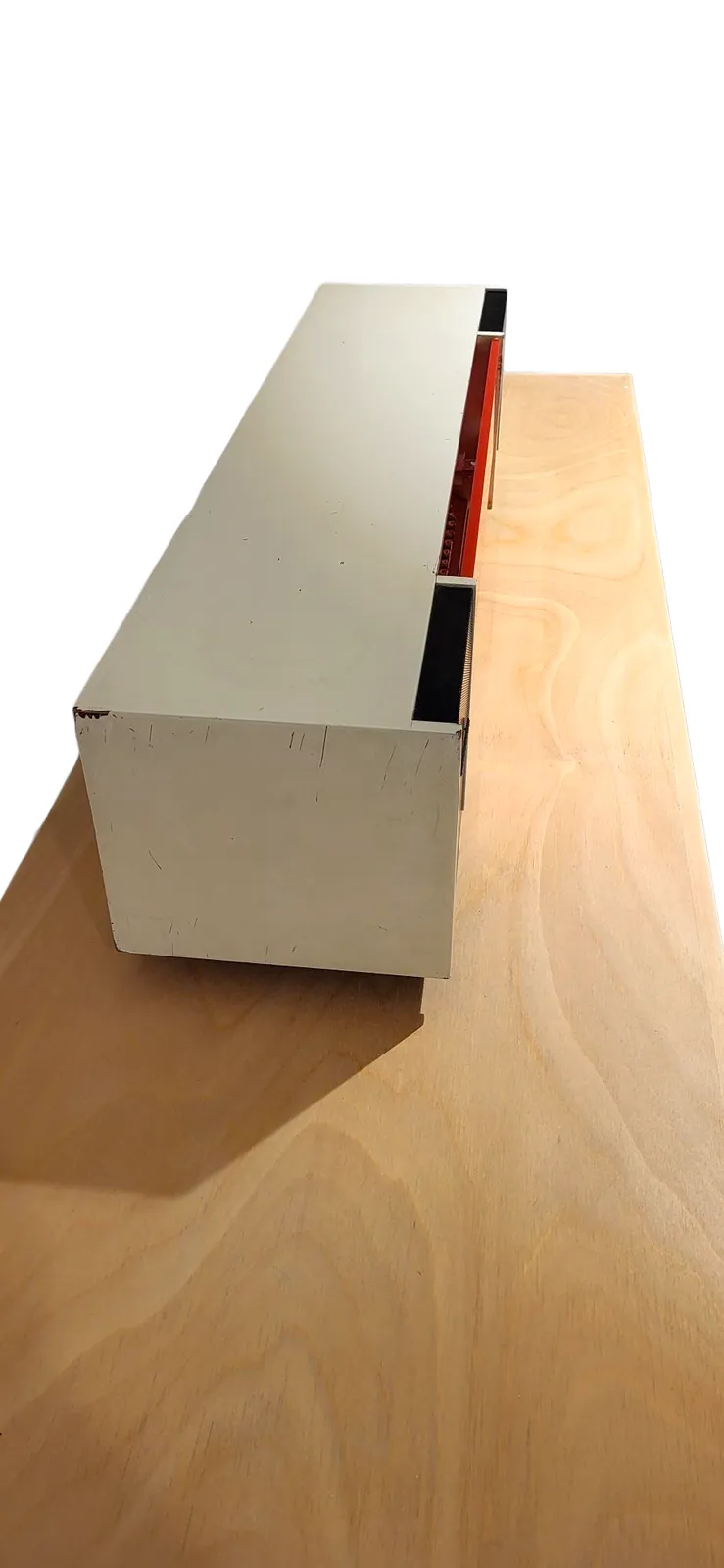 Radio Nordmende Spectra Futura, Raymond Loewy, 1968 photo vinterior
