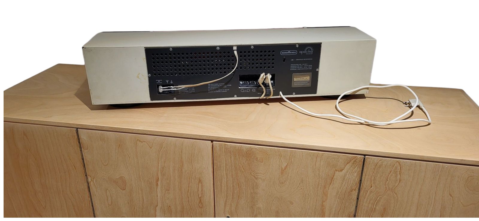 Radio Nordmende Spectra Futura, Raymond Loewy, 1968 photo buy