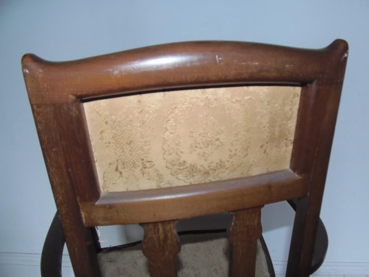 Furniture Arts And Crafts Inlaid Armchair . photo