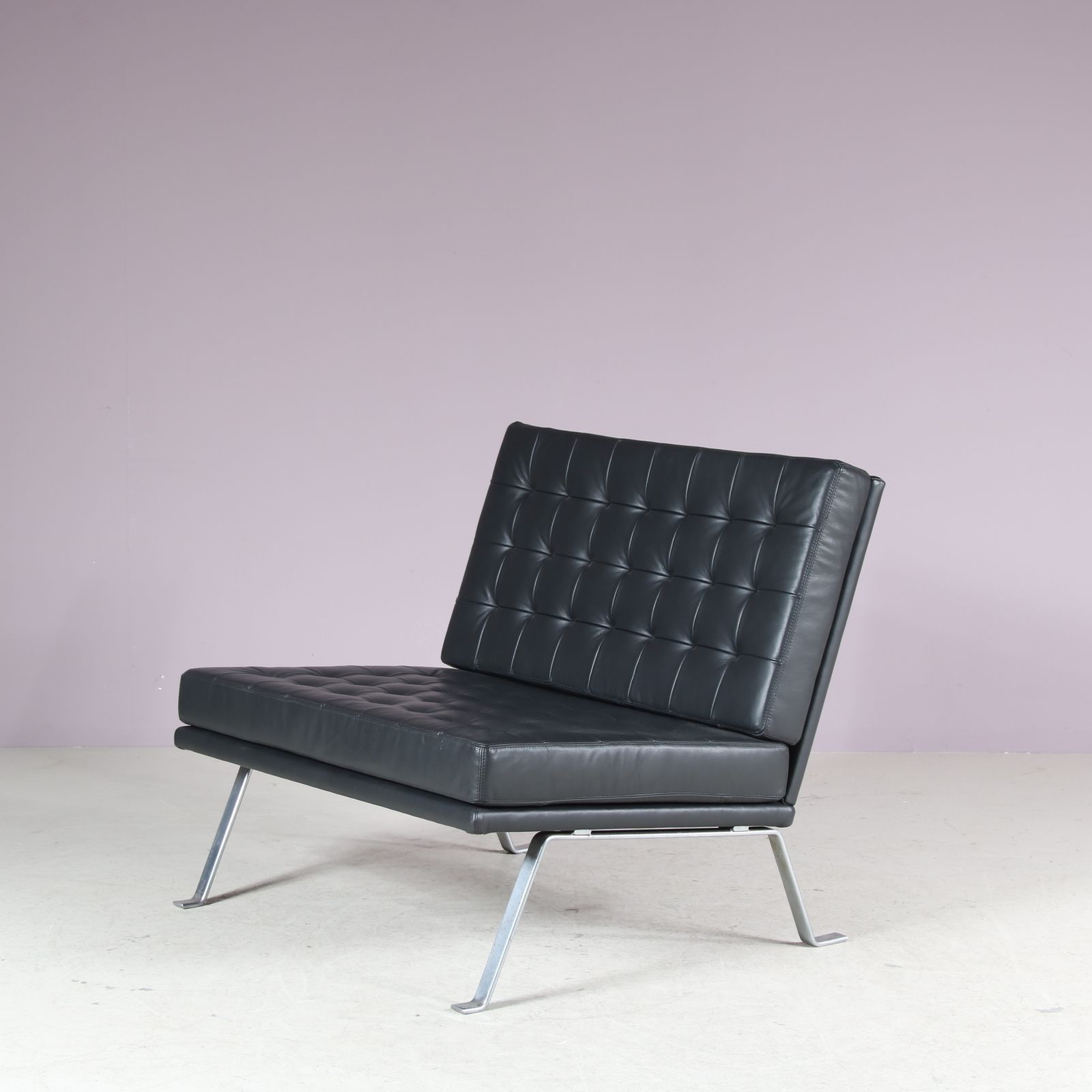 1950s Loveseat By Hein Salomonson For Ap Polak, Netherlands photo for sale