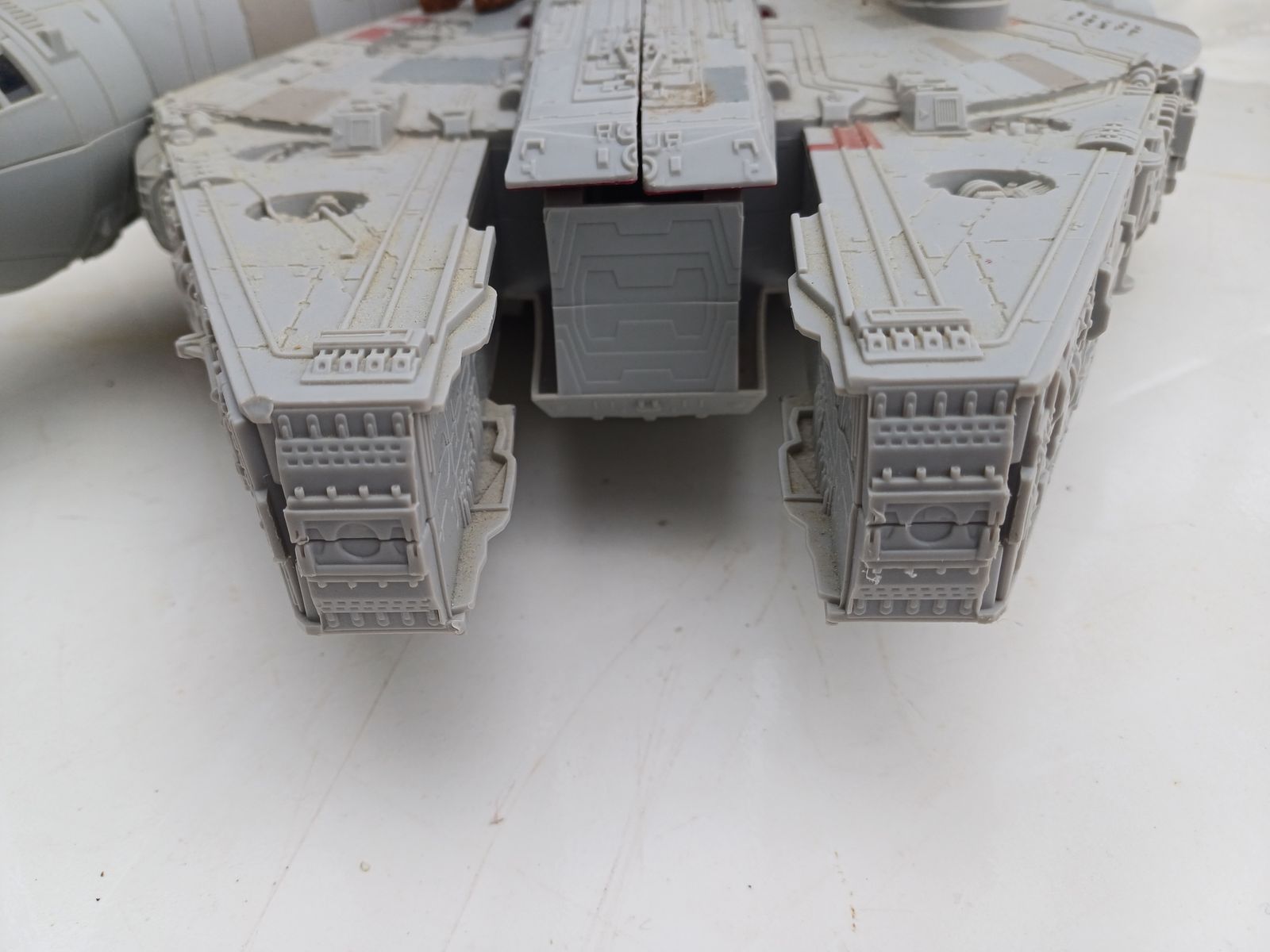 photo vinterior Vaisseau Star Wars Faucon Millenium Lfl Hasbro S A C  001 C # B367