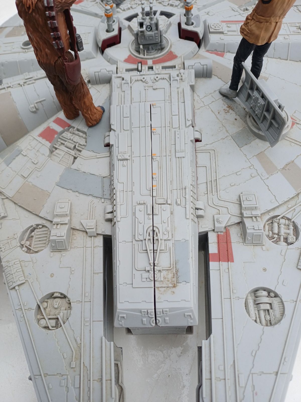 photo buy Vaisseau Star Wars Faucon Millenium Lfl Hasbro S A C  001 C # B367