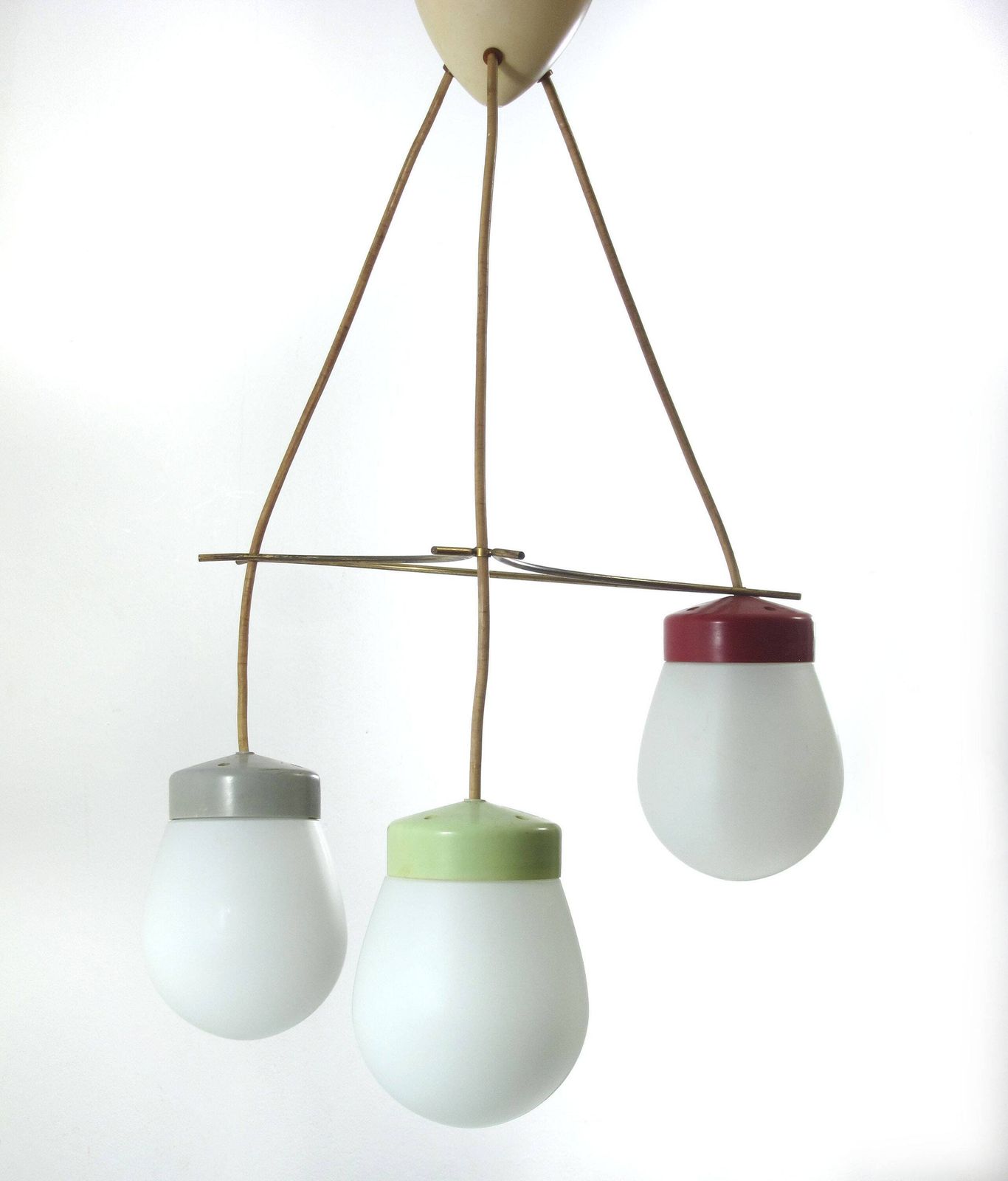 Mid Century Design Sixties Vintage Hanging Light   Eames, Retro, Alvar Aalto, Fifties, Arne Jacobsen, Mategot, Henningsen, Tomado, Pilastro photo buy