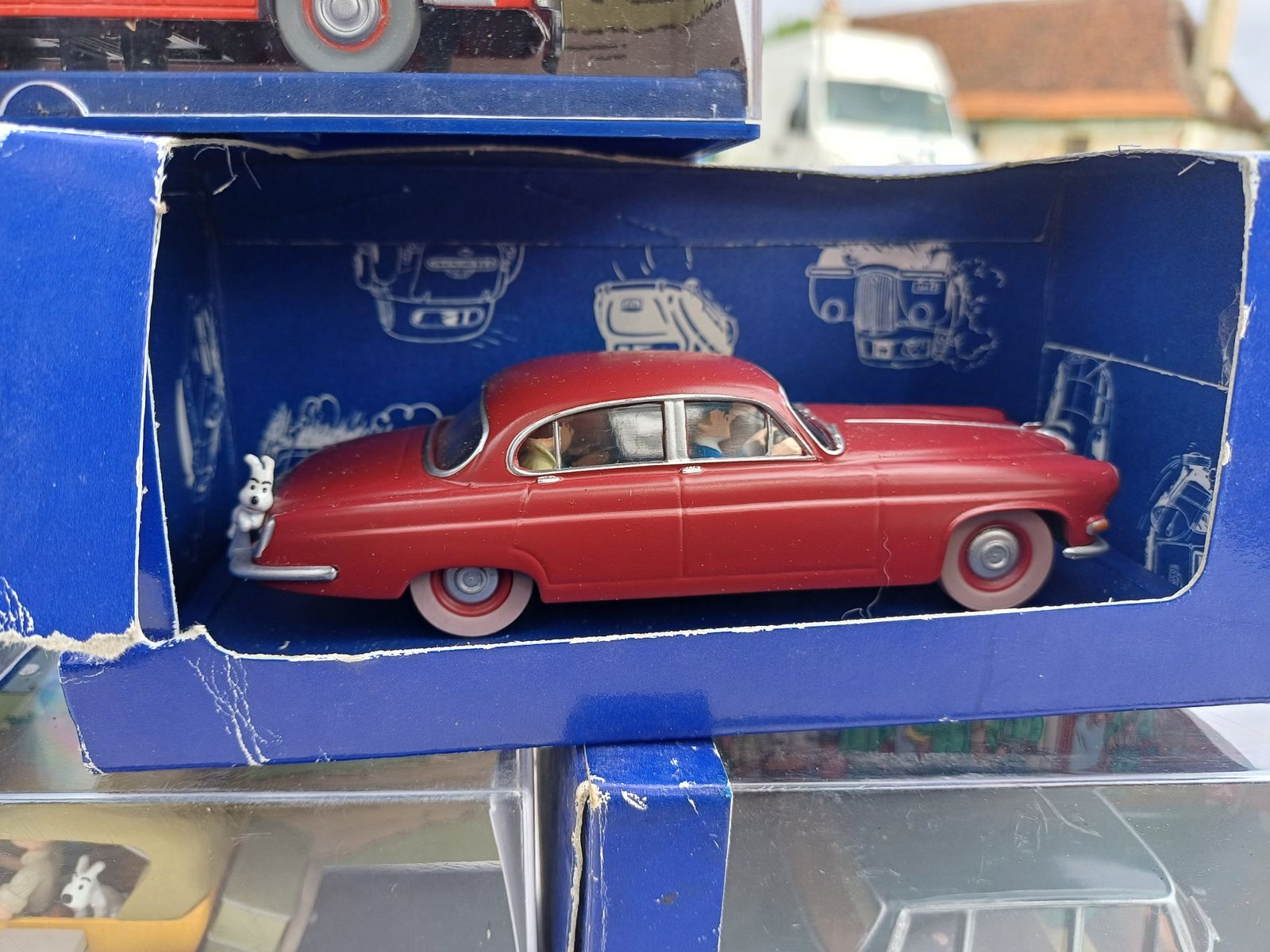 Tintin Cars And Trucks Collection photo vinterior