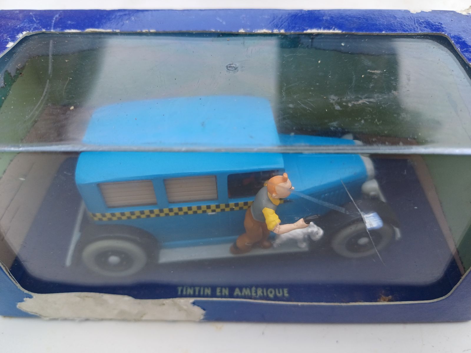 photo vinterior Tintin Cars And Trucks Collection