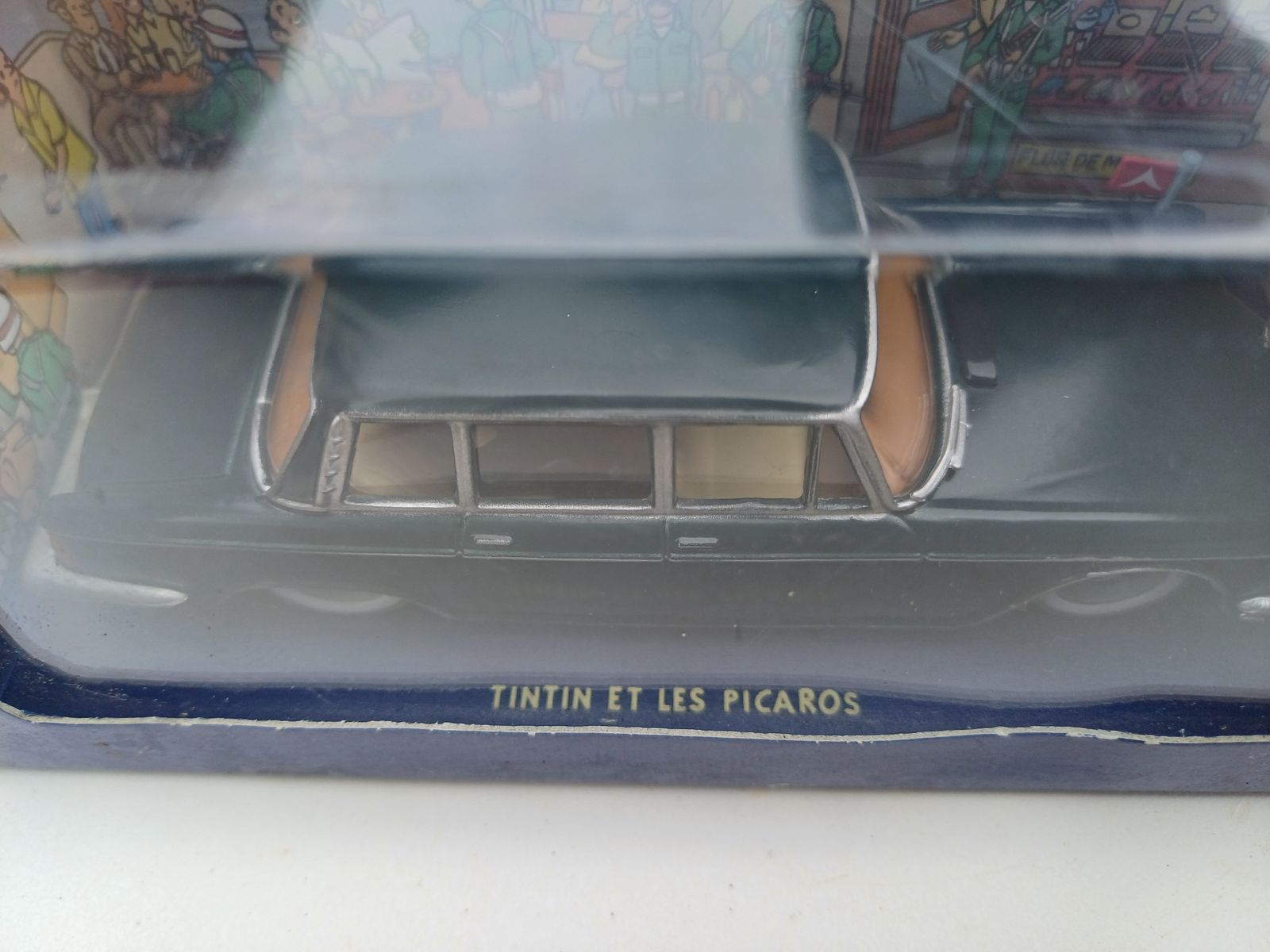photo vintage Tintin Cars And Trucks Collection