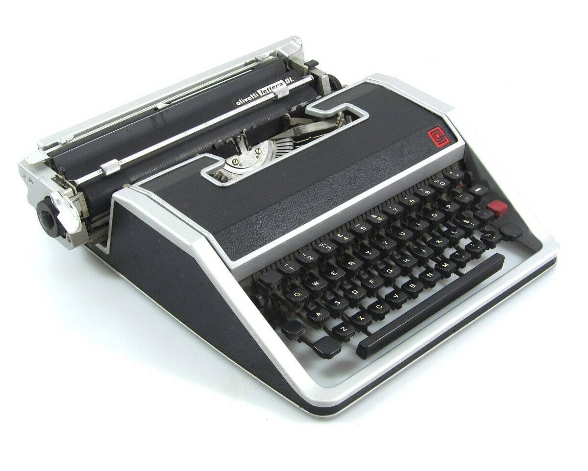 Ettore Sottsass 1965 Olivetti Lettera Dl Typemachine   Joe Colombo, Gino Sarfatti, Gae Aulenti, Gio Ponti, Enzo Mari, Franco Albini, Perriand photo Woonaccessoires