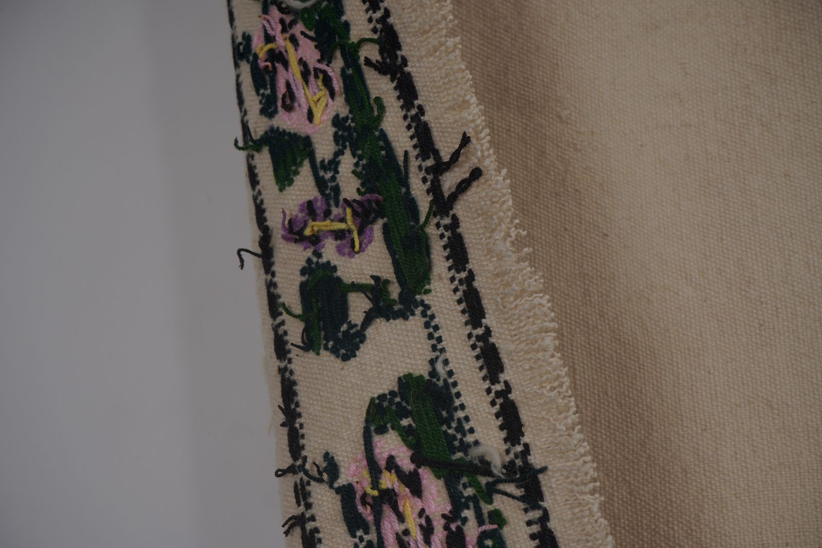 Vintage Aubusson Floral Turkish Kilim Rug 5'2'' X 8'2'' photo buy