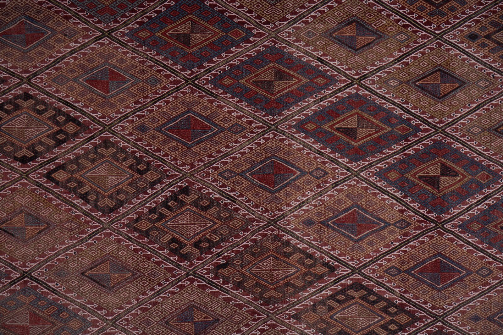 photo for sale Turkish Jajim Kilim Rug 5'3'' X 7'9''