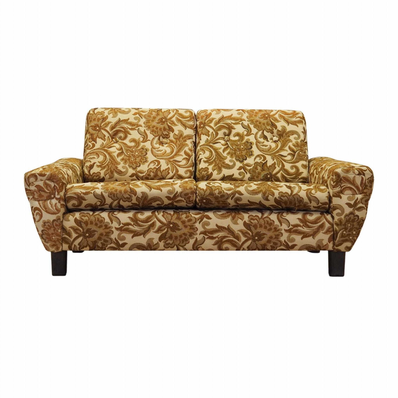 Tweezitsbank Deens design, ca. jaren 1960, Denemarken